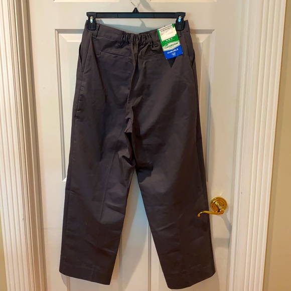 NWT Classroom Uniforms Gray Boys Husky pant - Picture 4 of 7